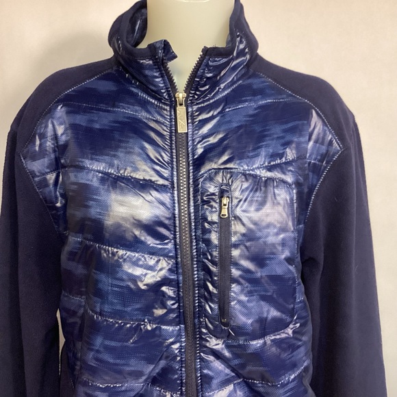 NWT Mountain and Isles womens puffer and fleece jacket size large - Picture 2 of 14